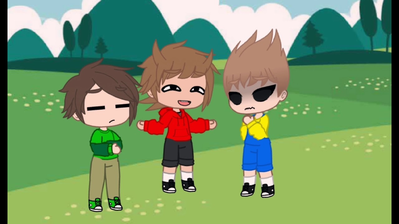 Tord and Tom car driver fnf {versão Gacha Club} Eddsworld 