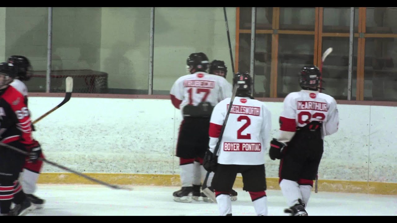 vs Ajax 4-Mar-2016 4-1 Austin-Jake T-Ethan