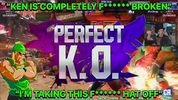 DSP Gets Wrecked, Rages About Ken And Takes Hat Off On Salty SF6 Stream 🧂🧂🧂