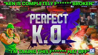 DSP Gets Wrecked, Rages About Ken And Takes Hat Off On Salty SF6 Stream 🧂🧂🧂