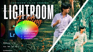 Moody Green Lightroom Edit Tutorial#cinematicedit #lightroom #picsart