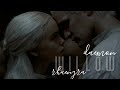 Daemon and Rhaenyra || Willow  [+1x05] where ever you stray, I follow