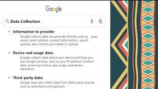 Famous [2/3] Inventech: Data Privacy (Google) Wealth