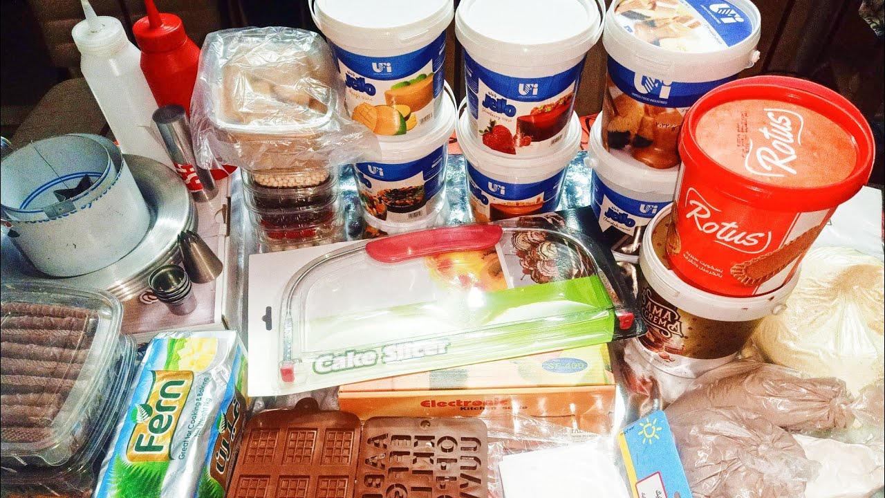 مشتريات مشروعى الجديد من البيت بالاسعار وافضل مكان ممكن تجيبي منه الخامات