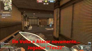 Point Blank - Hack de faca (Skill)