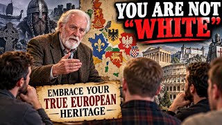 Elderly white man said white men just calling themselves White men are betraying their ancestors.