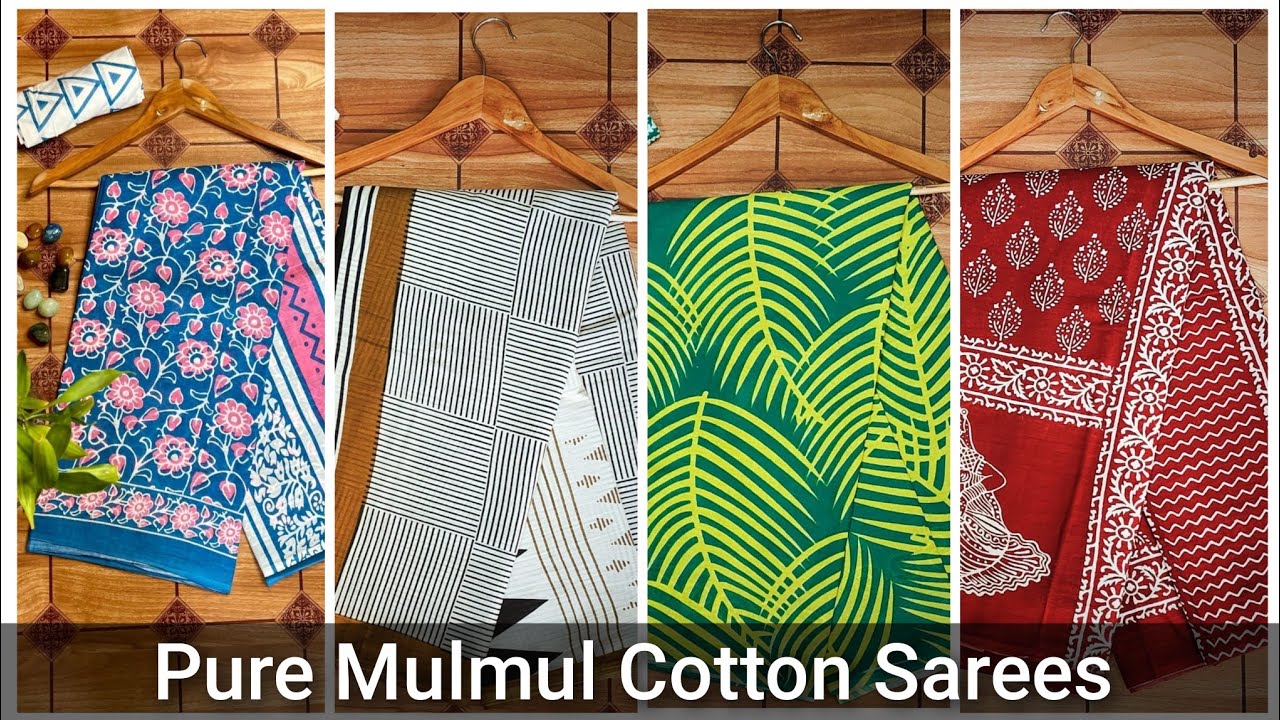 Daily Wear Soft Cotton Sarees | Only 480 | Best Quality | 