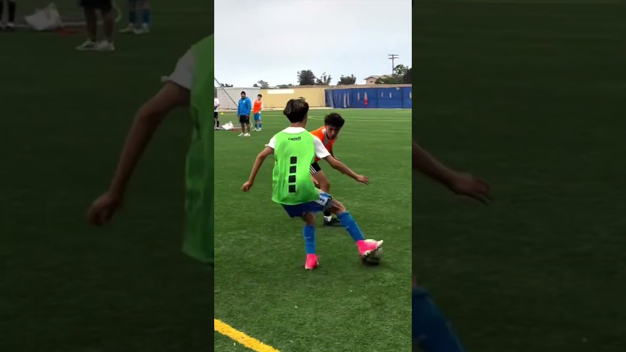Are You Skillful As Our MLS NEXT Academy Baller 