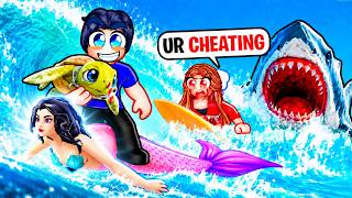 Isabella was TOXIC So I got the 0.1% MERMAID Surfboard In Surf and Rescue! (Roblox)