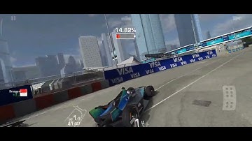 Real Racing 3, Formula E 2022-23 Exhibition, Tier 3, Formula E, Hong Kong Circuit Morning