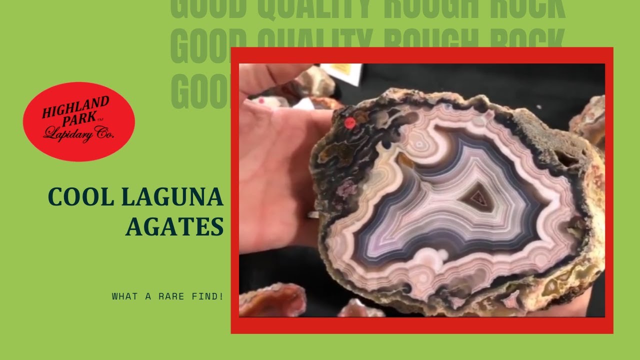Cool Laguna Agates