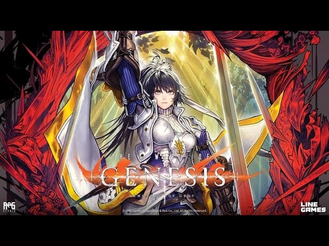 創世紀戰：灰色遺跡》韓國老牌奇幻RPG 重製版- YouTube