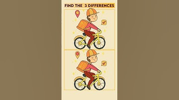 Find The 3 Differences - #239  #spotthe3differences