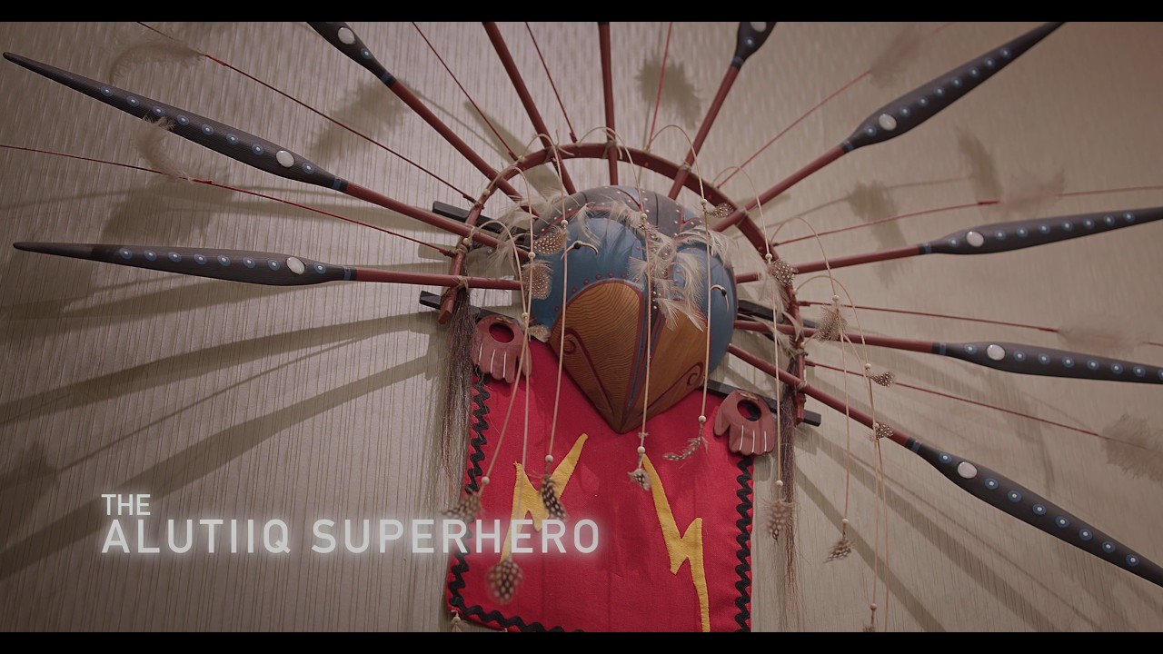 The Alutiiq Superhero: Jerry Laktonen, 2025 Distinguished Artist