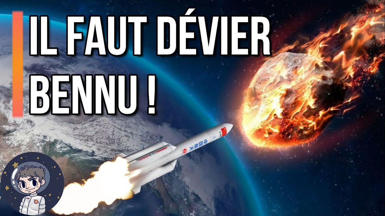 La Chine veut SAUVER LA TERRE de l'astéroïde Bennu - Le Journal de l'Espace #93 - Actualité spatiale