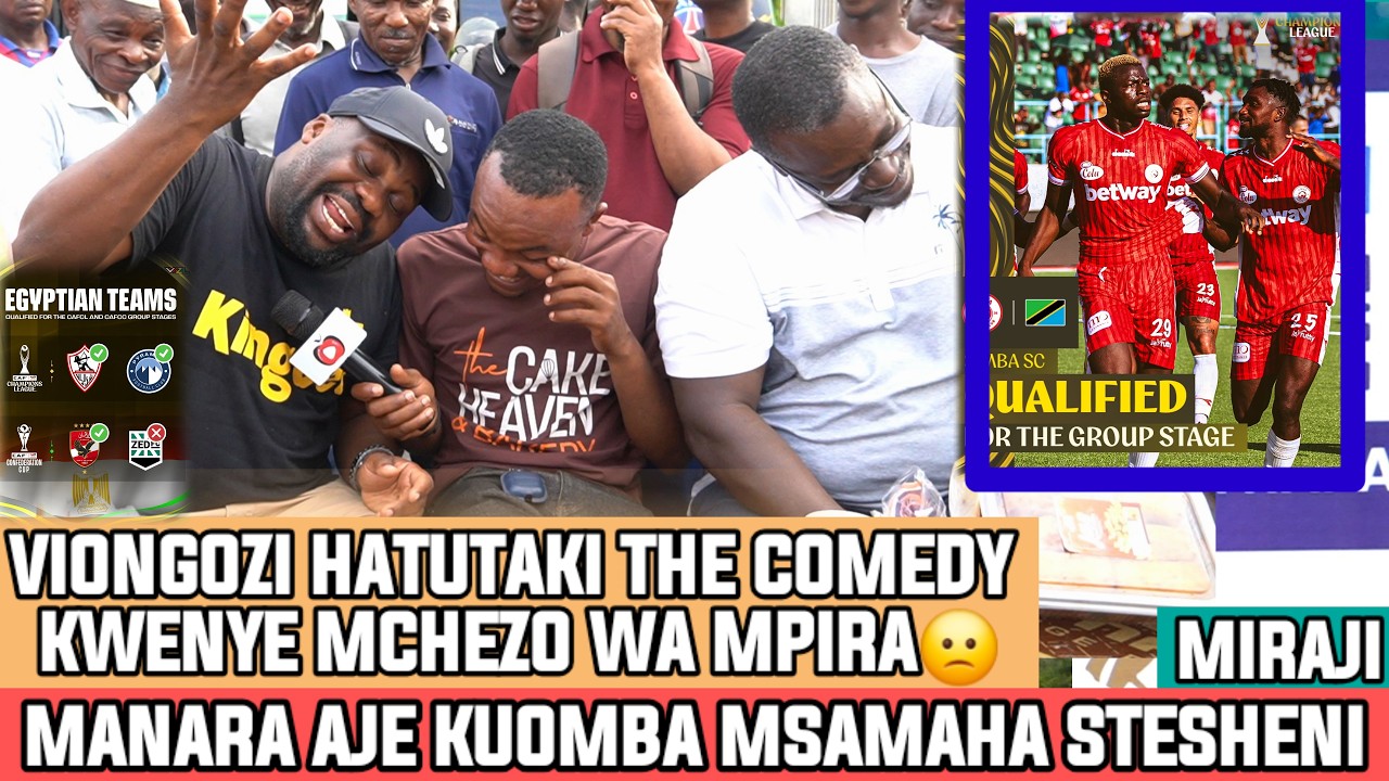 MIRAJI|VIONGOZI MNATULETEA COMEDY CHAMPION LIGI🙁MANARA AJE|YANGA WALISHANGILIA GOLI LAO KUKATALIWA🤣