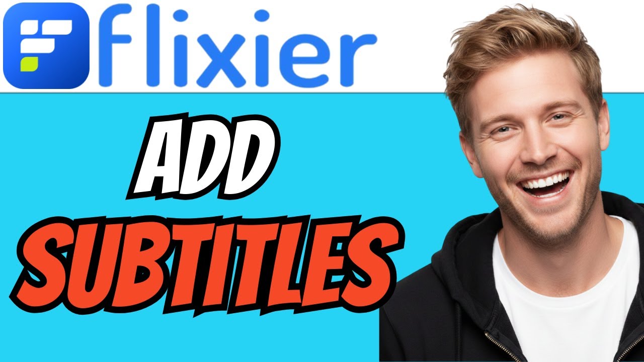 Flixier Tutorial How To ADD SUBTITLES In FLIXIER (QUICK & EASY) 2026 - YouTube