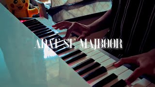 Aadat Se Majboor - Benny Dayal | Piano Cover