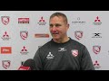 #GRTV | Ackermann aware that Gloucester Rugby will take on a confident Harlequins at the Stoop