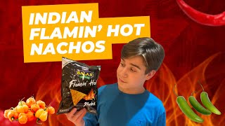 Exotic Flamin' Hot Nachos from Balaji - Delicious or Duds?