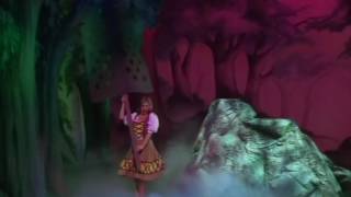 Billy Pearce Snow White and the seven dwarfs frog scene
