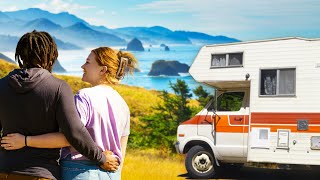 We Took Our RV Down Highway 101 on an Oregon Coast Road Trip