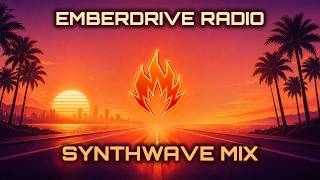 Sunset Highway — 1 Hour Synthwave Mix for Night Drives, Coding & Late Work