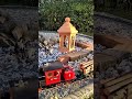 Gartenbahn und Elfen #gartenbahn #fantasy