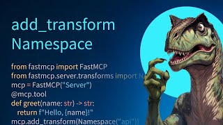 FastMCP Namespace Management - Part 2/2