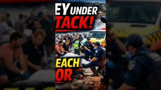 “Sydney Bondi Beach Par Terror Attack 😱 | Live Scene Shook Australia” #BondiBeach #SydneyAttack