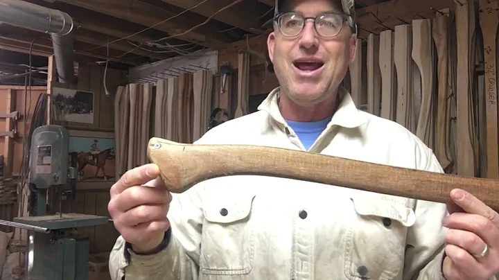 Choosing the right axe handle
