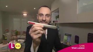 Mark Heyes At The Ideal Home Show | Lorraine