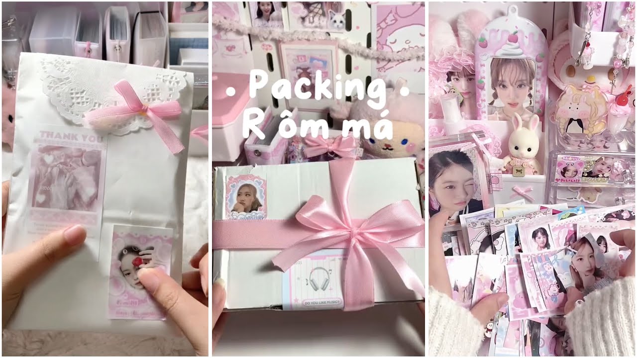 [Packing Order]Tổng hợp những màn gói Card Black Pink |Haz.Official