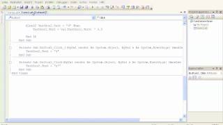 Visual Basic 2008 Tutorial #10: Erweiterter Taschenrechner