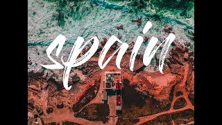 Spain from above | 4k | Drone | Travel |