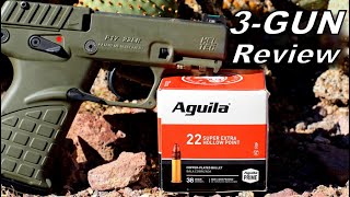 Aguila .22 LR SUPER EXTRA Hollow Point Review / S&W, Ruger, Kel-Tec / Is It Really Good Ammo? by mixup98 19,675 views 3 months ago 12 minutes, 37 seconds