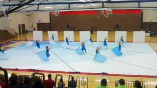 Osseo Winter Guard 2011 On A Wire