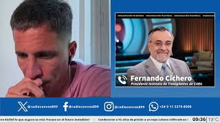 Fernando Cichero - Presidente Instituto de Trasplantes de CABA | Huevos Revueltos