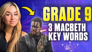 GRADE 9 Macbeth GCSE Revision: Keywords