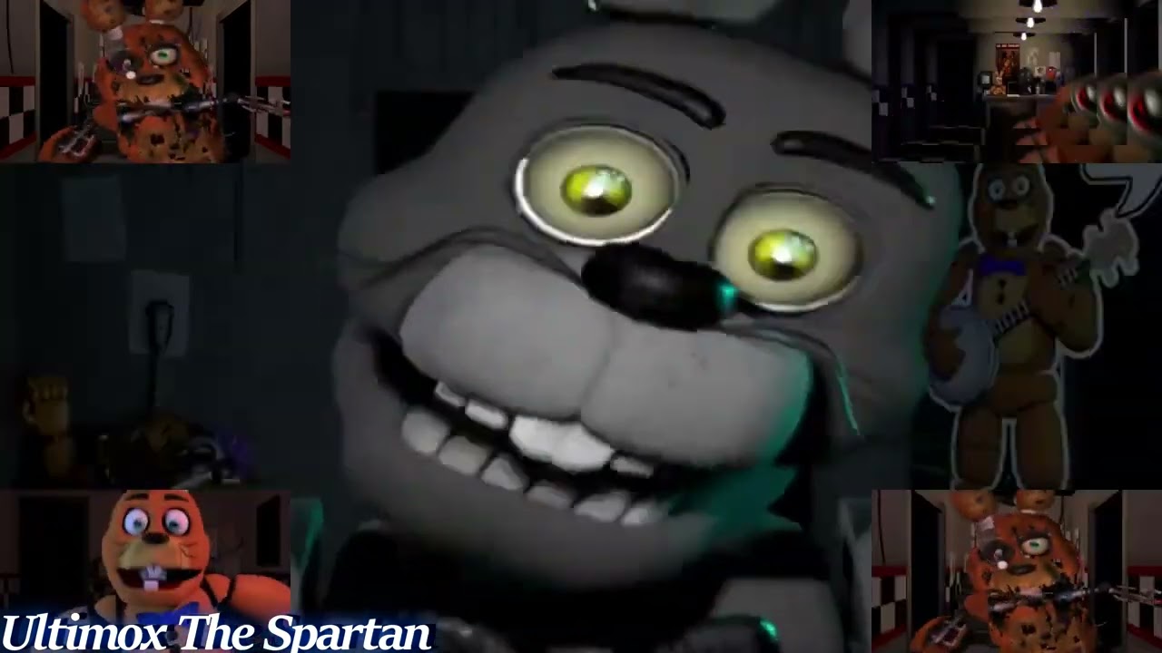 [Reupload] Jumpscares Sparta Remix