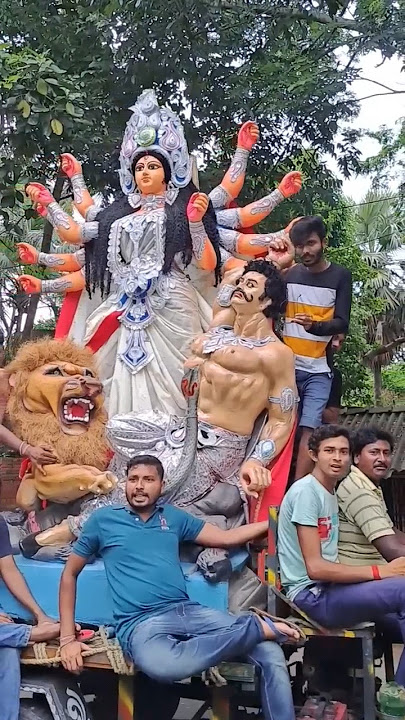 2024Maa ❤🔱tumije maa#durga maa status#short#maa durga#trending#bengali#song#
