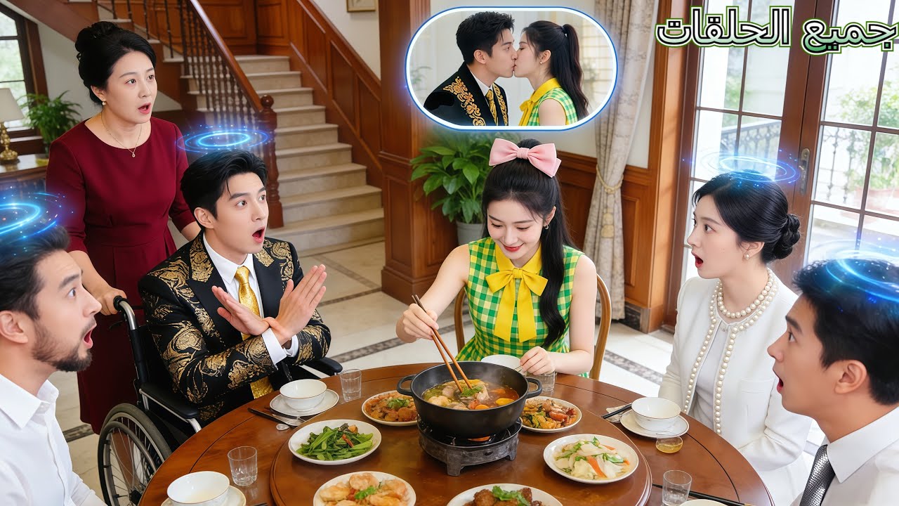 فتاة فقيرة تنتقل لتصبح عروسًا مهملة من CEO وتحلم بتقبيله، لكن عائلة CEO تسمع أفكارها فتتغير الأقدار!