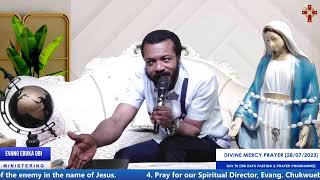 HOUR OF DIVINE MERCY || DAY 70 [100 DAYS FASTING & PRAYER] 28TH JULY, 2023.