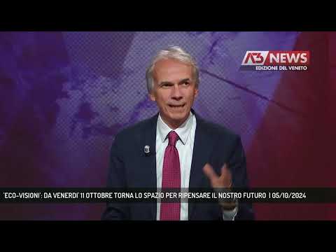 'ECO-VISIONI': DA VENERDI' 11 OTTOBRE TORNA LO SPAZIO PER RIPENSARE IL NOSTRO FUTURO  | 05/10/2024