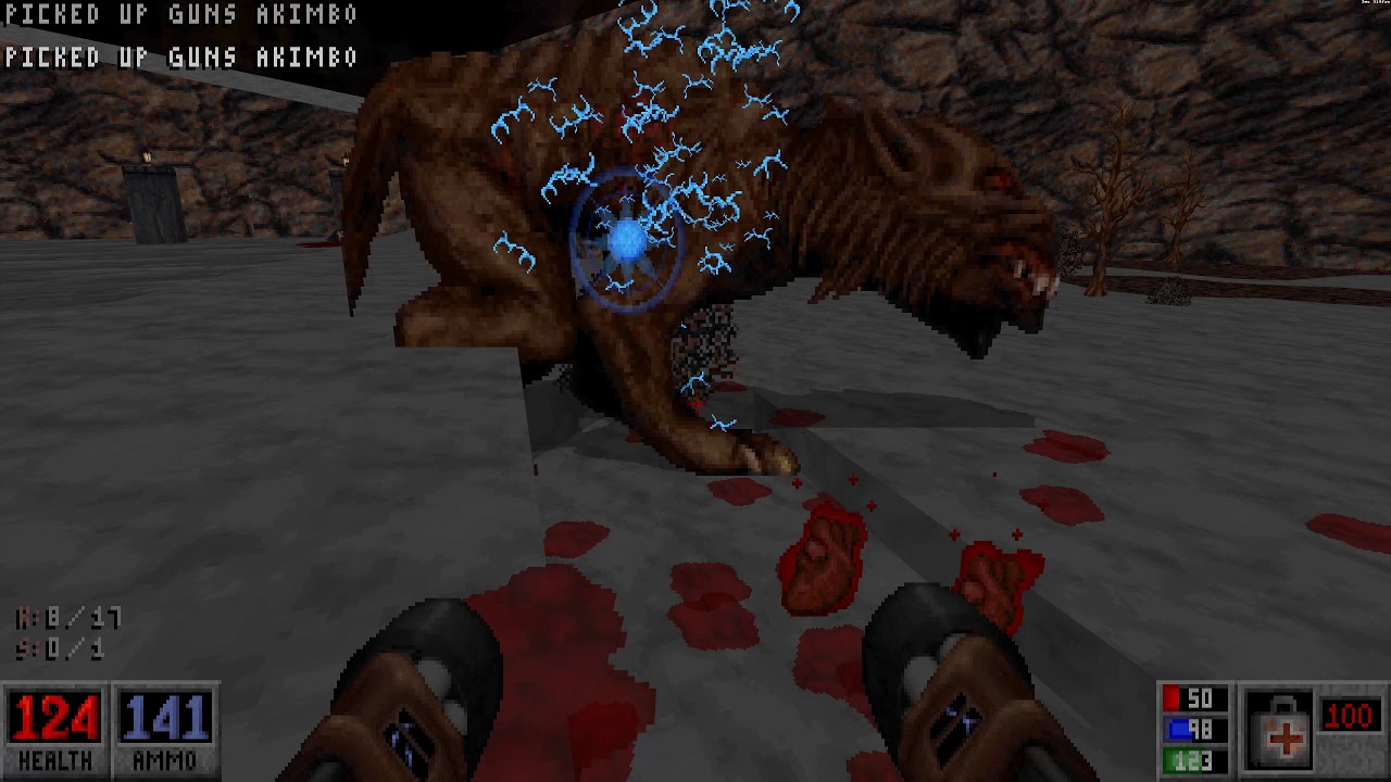 gaming logo Blood Death Wish 1.4 - E2M11 Behemoth - All Secrets - UHD 4K