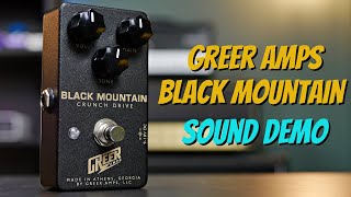 Greer Amps Black Mountain Crunch Drive « Effektgerät E-Gitarre