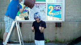 Mr. Bennett's Ice Bucket Challenge