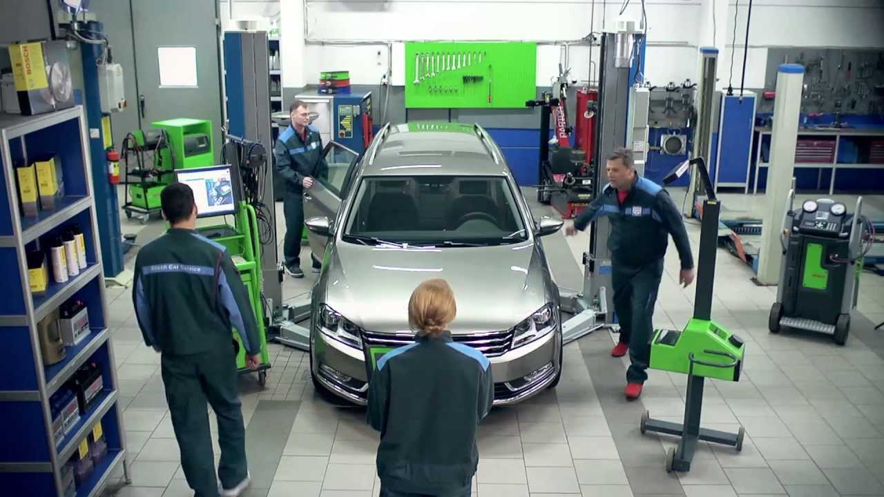Bosch Car Service Service Campaign Short Se Youtube