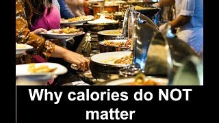 Why calories do NOT matter Resimi