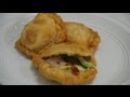 DELICIOSAS EMPANADAS DE CAMARON ESTILO la viga o D,F. - RECETA DE MASA PARA EMPANADAS angycrisjavi